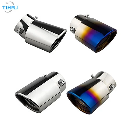 Titanium Tailpipe