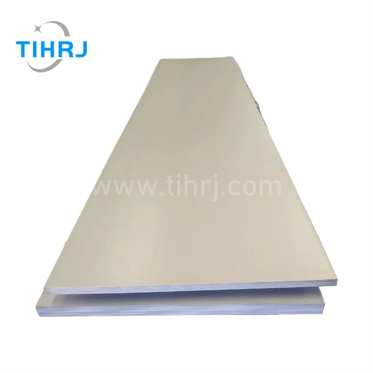 Titanium plate for industry