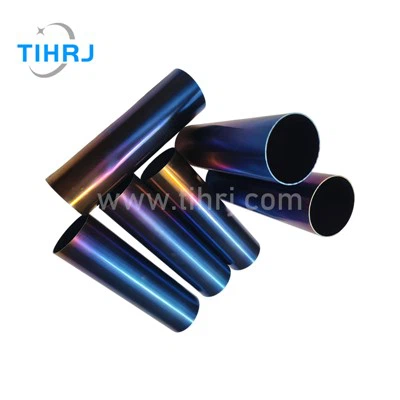 Titaaninen suora putki 1,2 mm