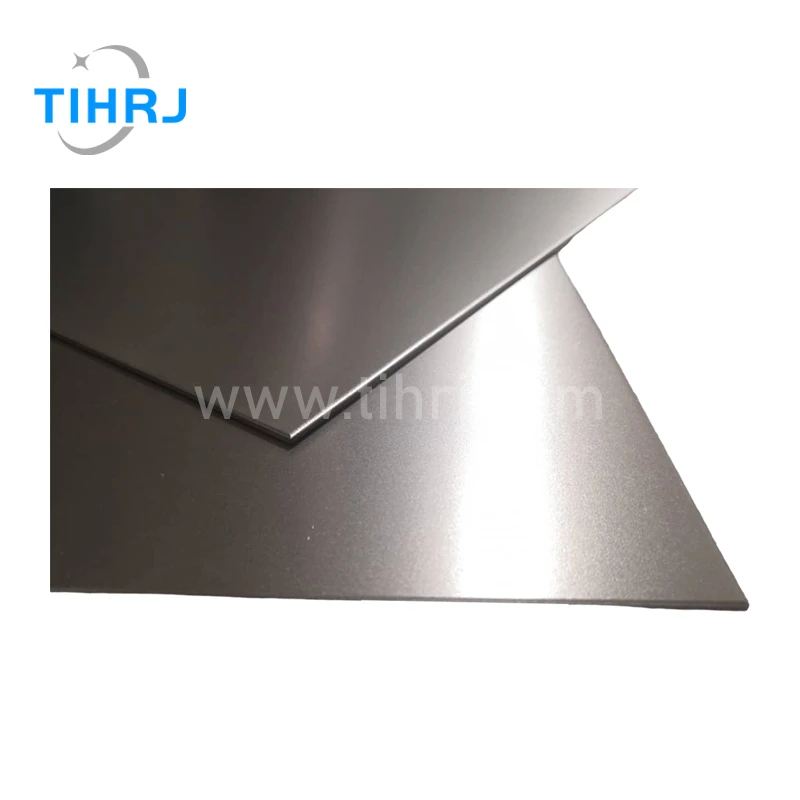 Titanium Exhaust Plate